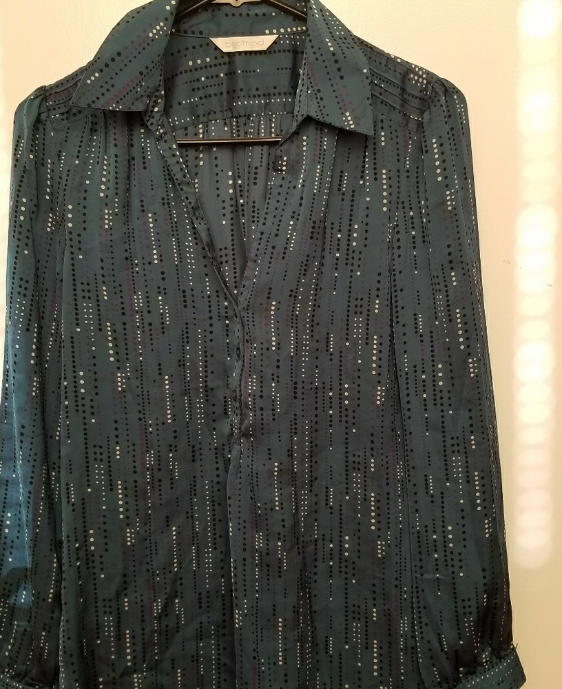 Long sleeve blouse